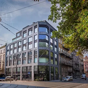 Modern View Of Planty Park Appartement Krakau